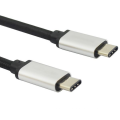 Hostselling Aluminum Alloy Metal Shell Braid USB3.1 Type C Fast Cable